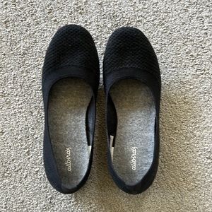 Allbirds black flats Sz 8